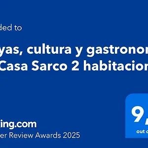 Playas, Cultura Y Gastronomia En Casa Sarco 2 Apartamento